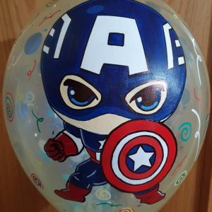 Globos personalizados Capitán América