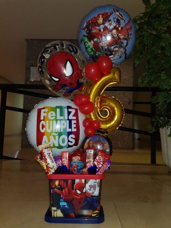 Desayuno sorpresa con globos de helio España